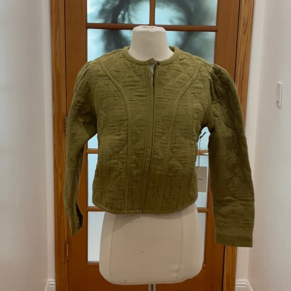 Tularosa Olivia Quilted Jacket, Size: Various - Picture 6 of 12